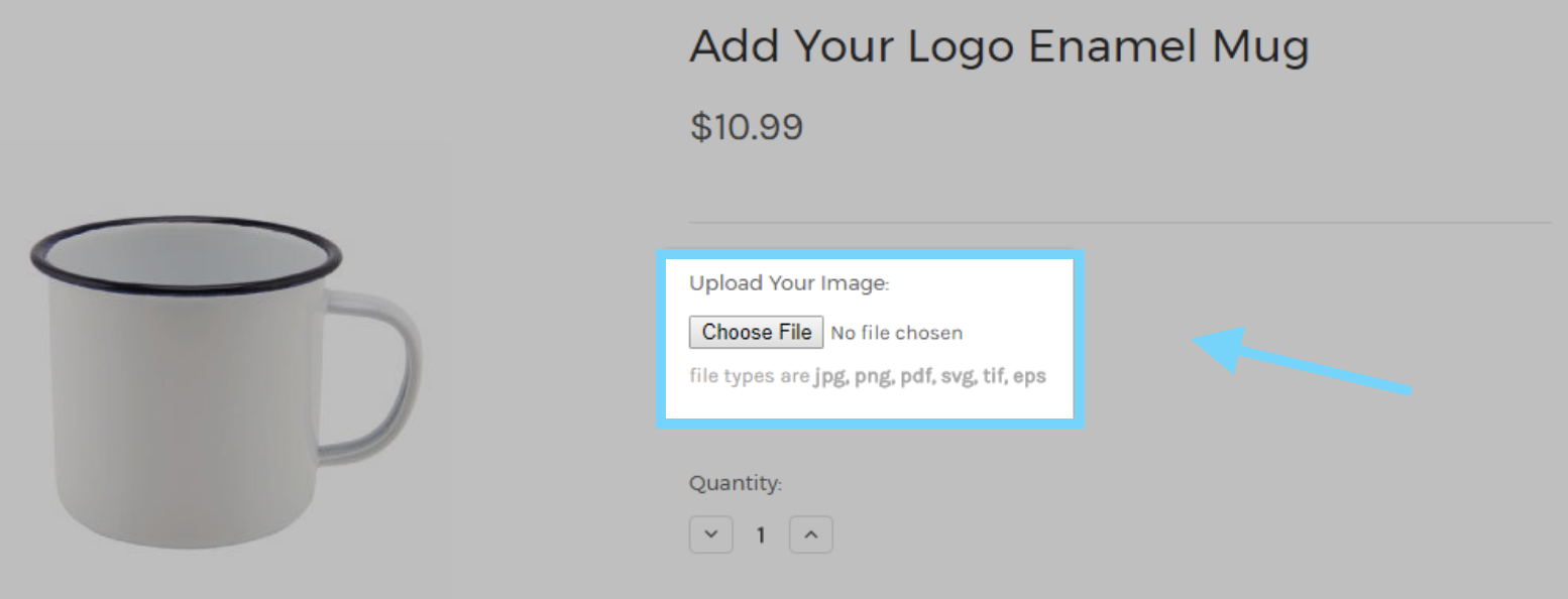 File upload field